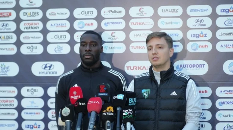 Haidara Karagümrük maçı zor olacak dedi