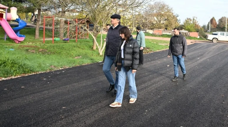 Kartepe’de asfalt çalışmaları hızla devam ediyor