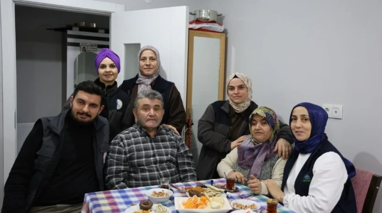 Kartepe belediyesi yaşlılara umut oluyor