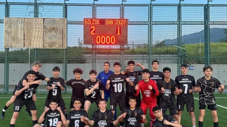 Gölcük Karadenizspor, Bakırköyspor'u son saniye golüyle devirdi! Grup finali önü kritik