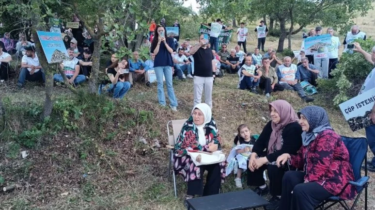 Kandıra'da çevre yürüyüşüne siyasetçiler destek verdi
