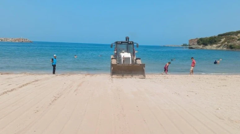 Kocaeli sahilleri yeni deniz sezonuna hazırlandı