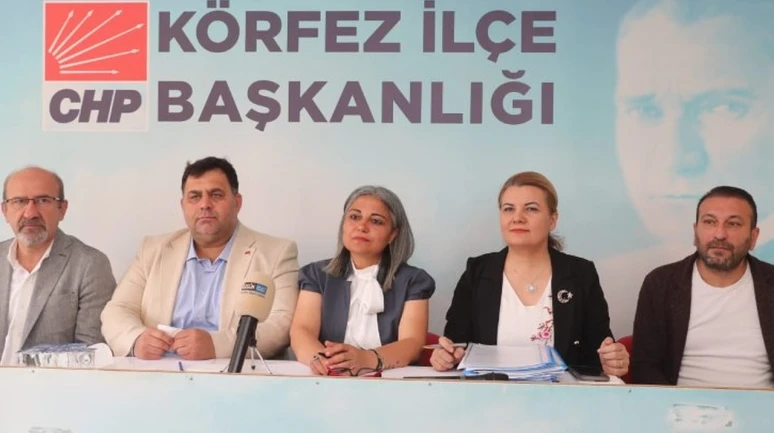 Kocaeli parti başkanları İstanbul Fethini andı