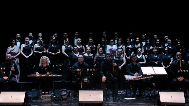 Büyükşehir Türk Sanat Müziği Korosu konser verdi
