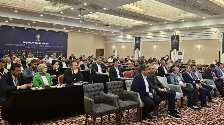 Talus Kocaelideki çalışmaları Kızılcahamam kampında değerlendirdi