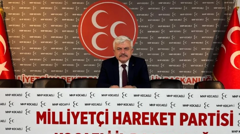 MHP Kocaeli başkanından CHP liderine sert yanıt
