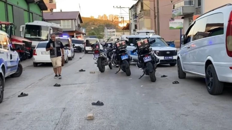 İzmit’te aile kavgası 8 yaralı bıraktı