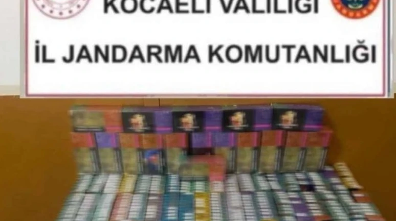 Kocaeli'de 3 milyon liralık kaçak elektronik sigara ele geçirildi
