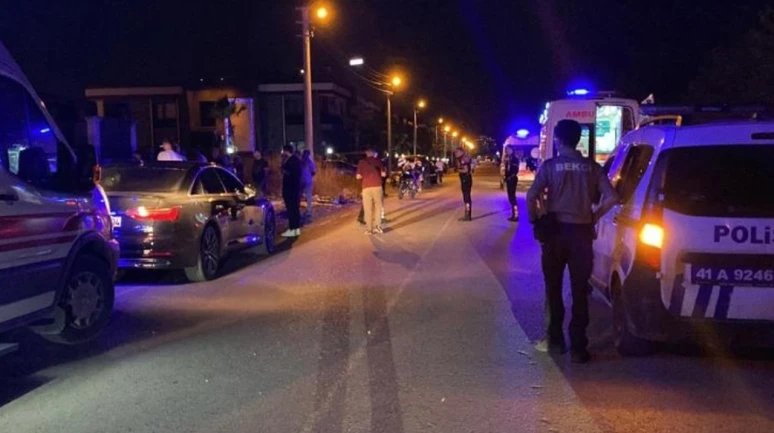 Kocaeli’de yeğenlere ateş açıldı