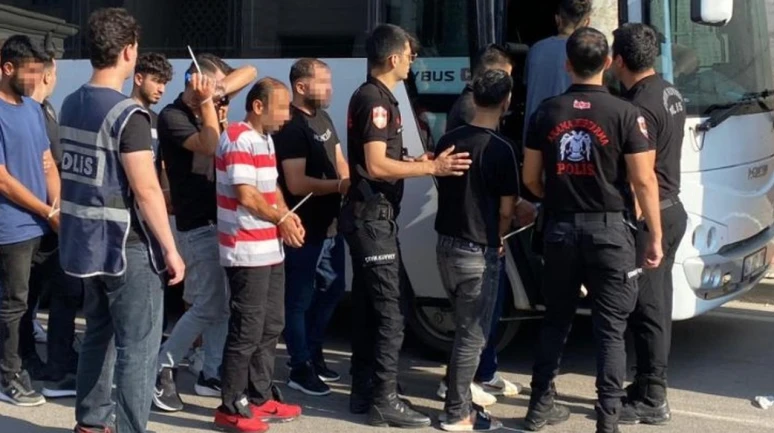 Sahte araç kiralama dolandırıcılığına operasyon