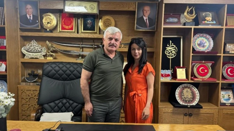 MHP Kocaeli basın komisyonuna Burcu Nazlı atandı