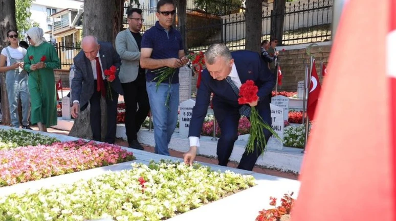 Kocaeli’de 15 Temmuz şehitleri anıldı