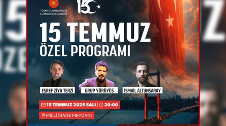 Büyükşehir darbe girişimini anma programı düzenleyecek