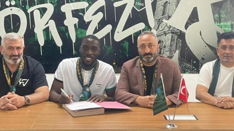 Kocaelispor Haidara ile sözleşme imzaladı