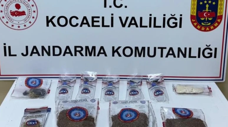 Kocaeli’de narkotik operasyonunda 2 kişi tutuklandı