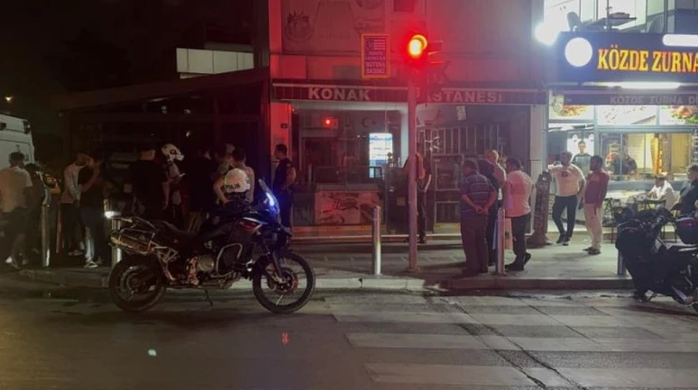 Gebze'de bıçaklı kavgada yaralı kaçtı