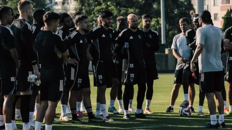Kocaelispor Trabzon maçına hazırlanıyor
