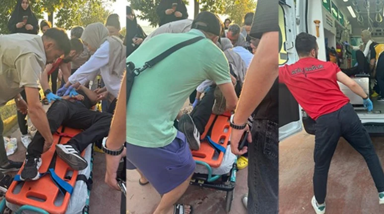 Darıca’da gence bıçaklı saldırı gerçekleşti