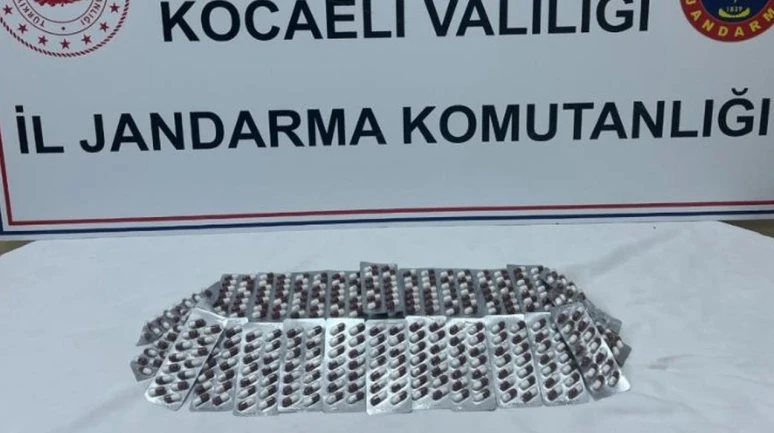 Kocaeli'de uyuşturucu operasyonunda 1 kişi tutuklandı