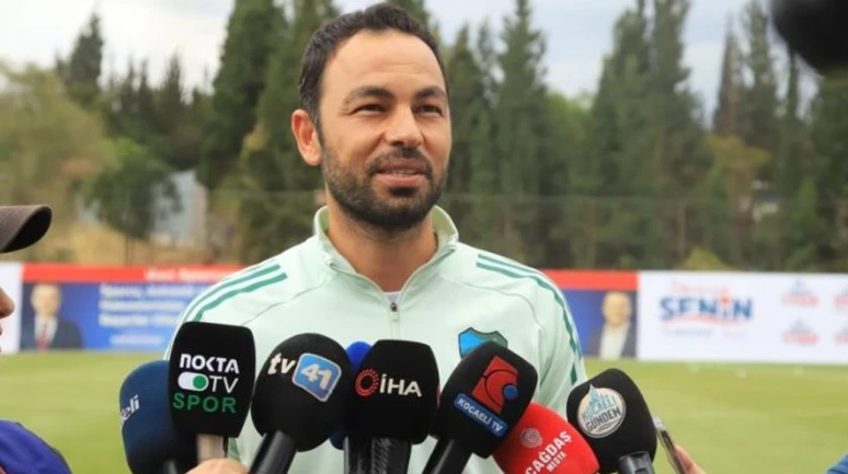 Selçuk İnan Kocaelispor kampından memnun ayrıldı