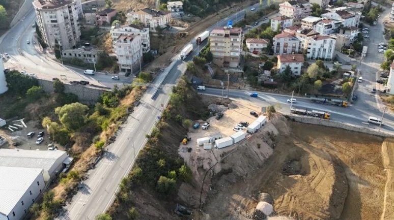 Kocaeli trafiği köprülü kavşakla rahatlayacak