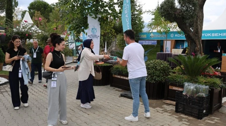 Kocaeli yeşil projelerini Sapancada sergiledi