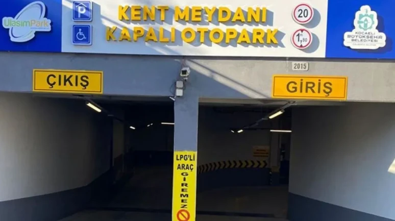 Kocaeli’de otopark ücretlerine zam