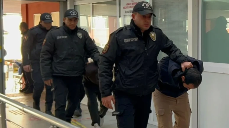 Kocaeli'de 12 terör şüphelisi adliyeye sevk edildi