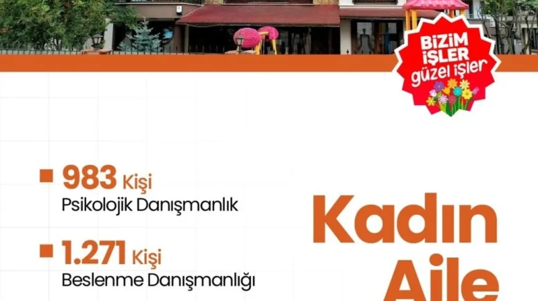 Başiskele'de aile yılında kadınlar güçleniyor