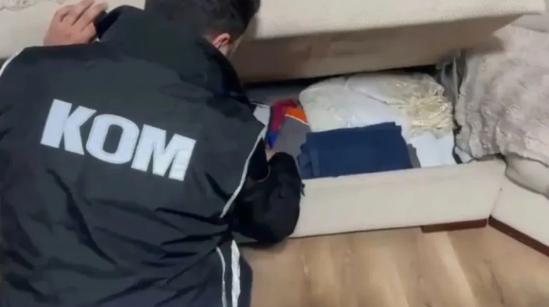 Kocaeli'de 18 şüpheli suç örgütü övdü