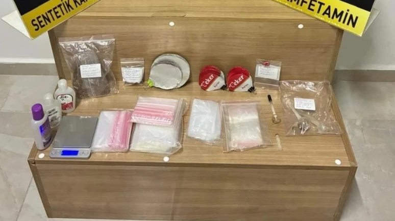 Kocaeli’de narkotik operasyonu tutuklama getirdi