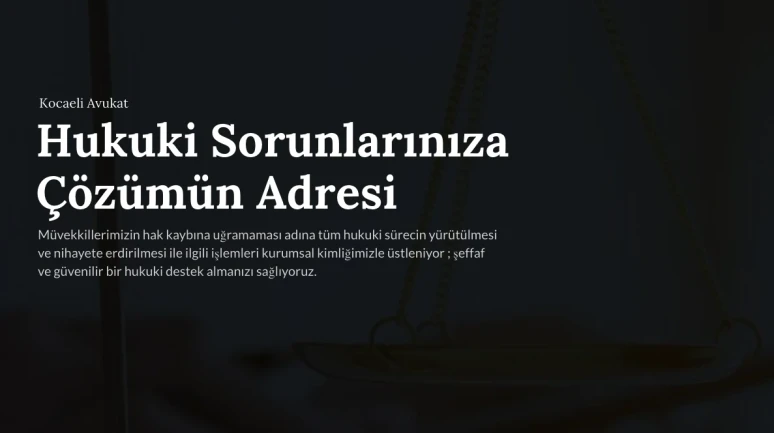 Tuzcuoğlu Hukuk Bürosu Hukuki Çözümleriniz İçin Güvenilir Adres