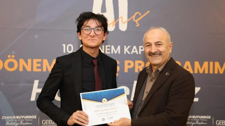 Gebze’de 41 Genç Programı 11 döneme başladı