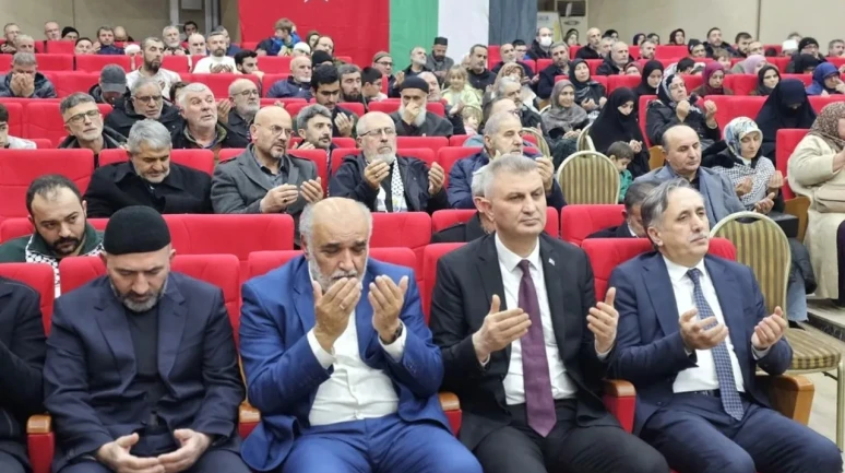 Gölcükte Kudüs haftası etkinliği duygulandırdı