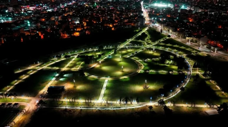 Gebze Millet Bahçesi 435 bin metrekareye nefes aldırıyor