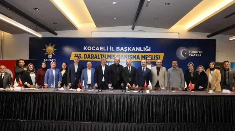 AK Parti Kocaeli danışma toplantısı gerçekleşti