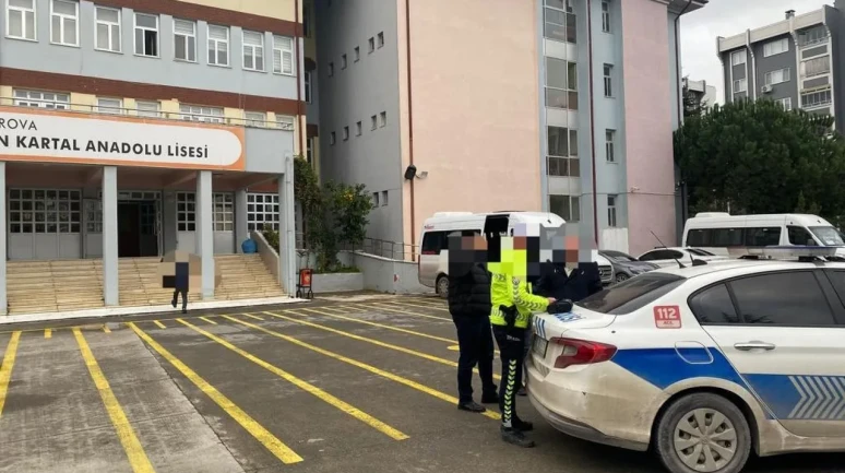 Kocaeli'de güvenli okul uygulaması yapıldı