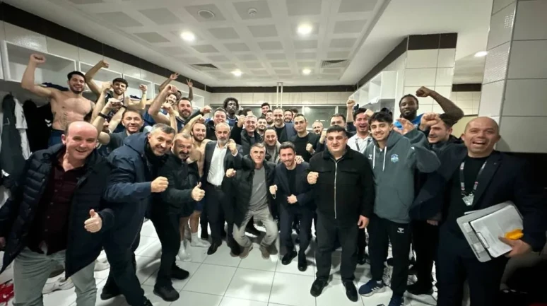 Çayırova ligde galibiyet serisini uzattı