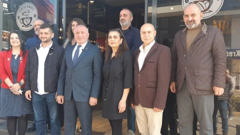 Derince esnaf odası başkan adayı 2 dönem söz verdi